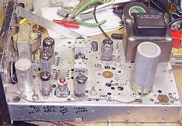 top of AM receiver